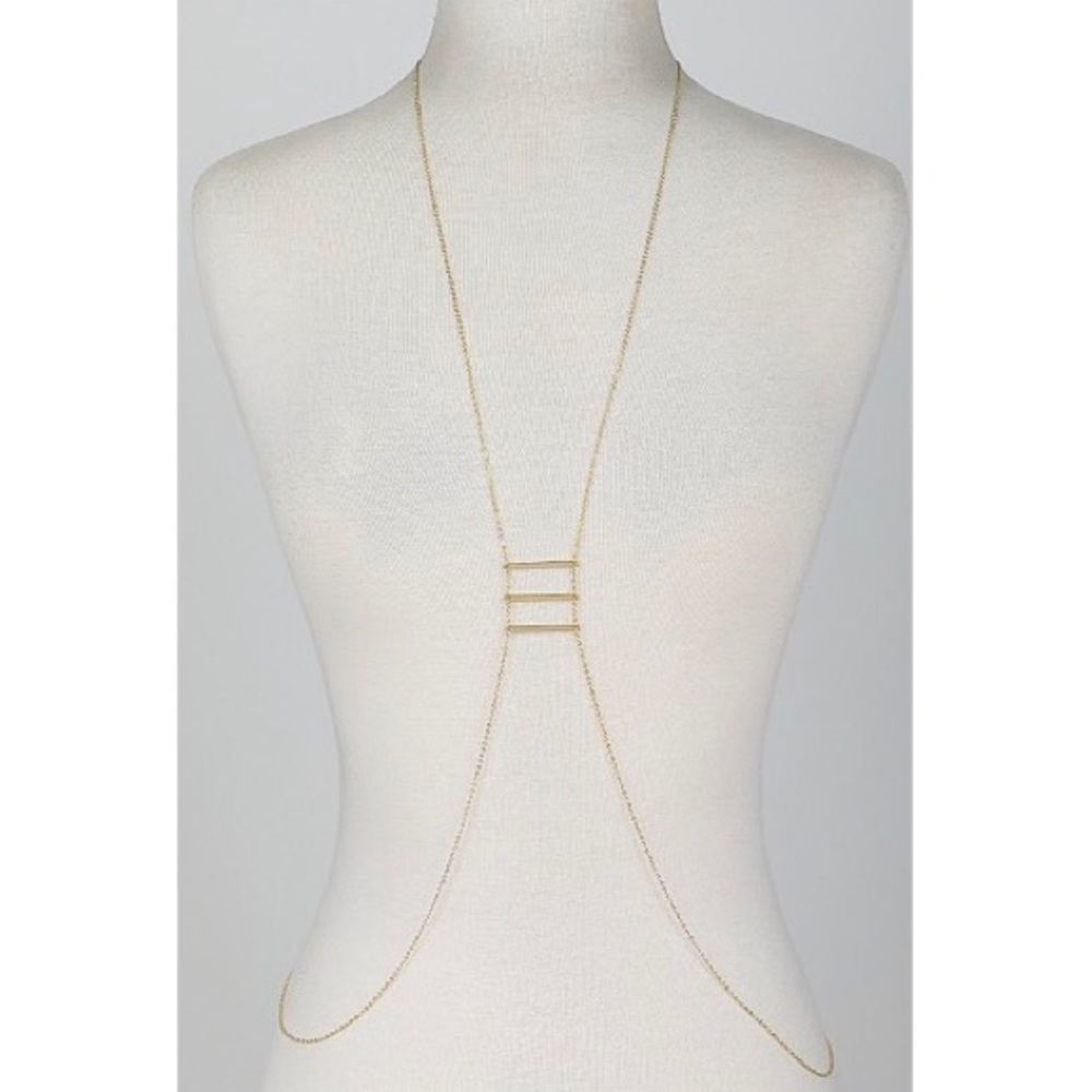 Gold Body Chain Jewelry